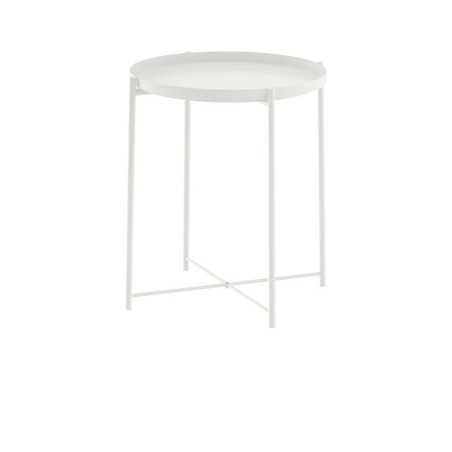 Ikea Gladom End Table White 50337820