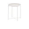 Ikea Gladom End Table White 50337820