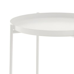 Ikea Gladom End Table White 50337820