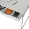 Ikea Alex Desk With 2 Drawers White 60483439