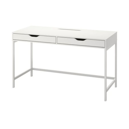 Ikea Alex Desk With 2 Drawers White 60483439