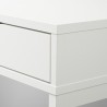 Ikea Alex Desk With 2 Drawers White 60483439