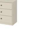 Ikea Gursken Chest Of 3 Drawers Light Beige 69x67 cm - 60503296