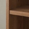 Ikea Billy Bookcase With Shelves Brown Walnut 40x28x202 cm - 60508642