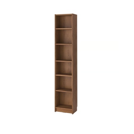 Ikea Billy Bookcase With Shelves Brown Walnut 40x28x202 cm - 60508642