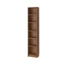 Ikea Billy Bookcase With Shelves Brown Walnut 40x28x202 cm - 60508642