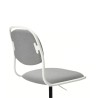 Ikea Orfjall Swivel Chair White Fabric L.Grey 29416013
