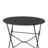 Ikea Sundso Table Outdoor 65cm Anthracite