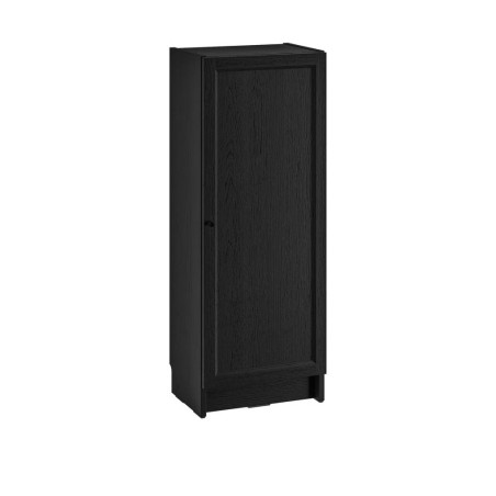 Ikea Billy Bookcase With Door Black Oak 69483623