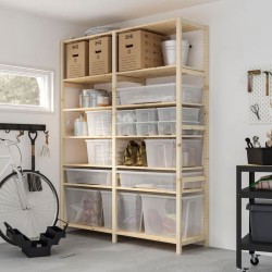 Ikea Samla Storage Box With Lid 59440766