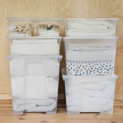 Ikea Samla Storage Box With Lid 59440766