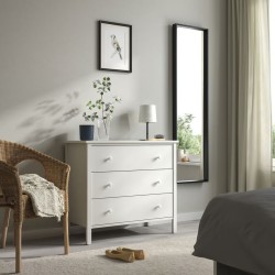 Ikea Kliberget Chest Of 3 Drawers White 30561669