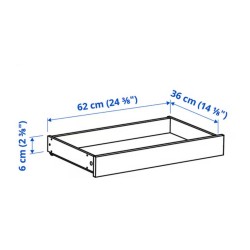 Ikea Micke Desk White 40354278