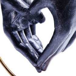 Kare Deco Object Elements Heart Hand 33cm Ref 60843
