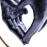 Kare Deco Object Elements Heart Hand 33cm Ref 60843