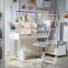 Ikea Alex Desk With 2 Drawers White 60483439