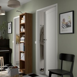 Ikea Billy Bookcase With Shelves Brown Walnut 40x28x202 cm - 60508642