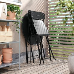 Ikea Sundso Table Outdoor 65cm Anthracite 60575896
