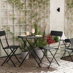 Ikea Sundso Table Outdoor 65cm Anthracite 60575896