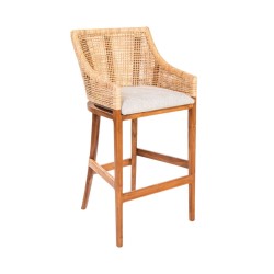 Collection Tamarin Jambi High Stool Teak