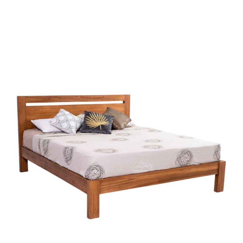 Collection Tamarin Pato Bed 180x200 cm Teak