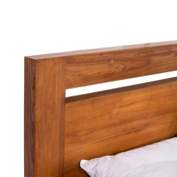 Collection Tamarin Pato Bed 180x200 cm Teak