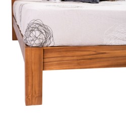 Collection Tamarin Pato Bed 180x200 cm Teak