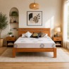 Collection Tamarin Pato Bed 180x200 cm Teak