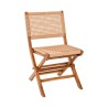 Collection Tamarin Layla Folding Chair Teak