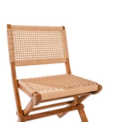 Collection Tamarin Layla Folding Chair Teak