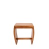 Collection Tamarin Shanghai Dressing Table With Mirror Natural Teak