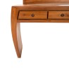 Collection Tamarin Shanghai Dressing Table With Mirror Natural Teak