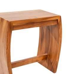 Collection Tamarin Shanghai Dressing Table With Mirror Natural Teak