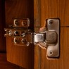 Collection Tamarin Lisbon Wardrobe 4 Doors Natural Teak Oil Finish