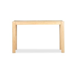 Cavendish Latina Console Table Natural Rubber Wood + Ash Veneer