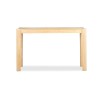 Cavendish Latina Console Table Natural Rubber Wood + Ash Veneer