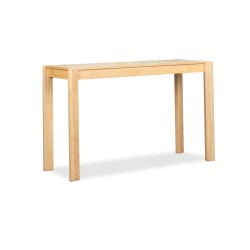 Cavendish Latina Console Table Natural Rubber Wood + Ash Veneer