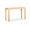 Cavendish Latina Console Table Natural Rubber Wood + Ash Veneer