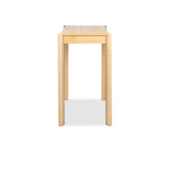 Cavendish Latina Console Table Natural Rubber Wood + Ash Veneer