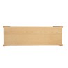 Cavendish Latina Console Table Natural Rubber Wood + Ash Veneer