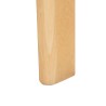 Cavendish Latina Console Table Natural Rubber Wood + Ash Veneer