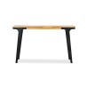 Cavendish Serbia Console Table Finch Top Acacia Wood