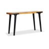 Cavendish Serbia Console Table Finch Top Acacia Wood