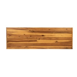 Cavendish Serbia Console Table Finch Top Acacia Wood