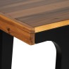 Cavendish Serbia Console Table Finch Top Acacia Wood