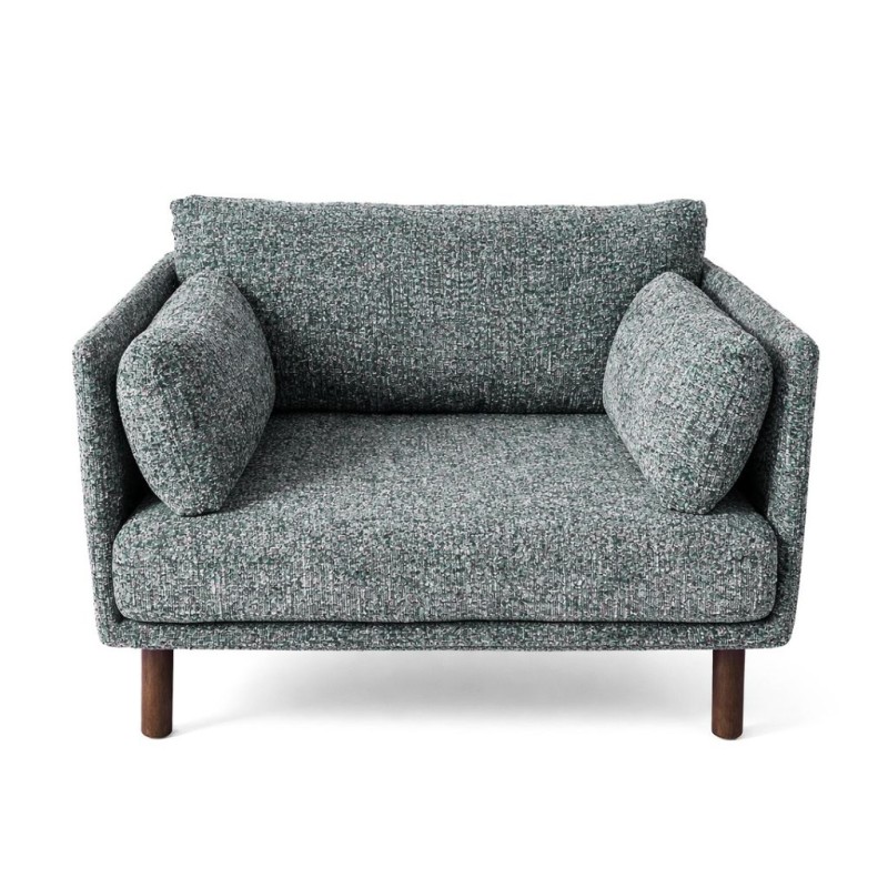 Bella Casa Vogue 1 Str Fabric Emerald