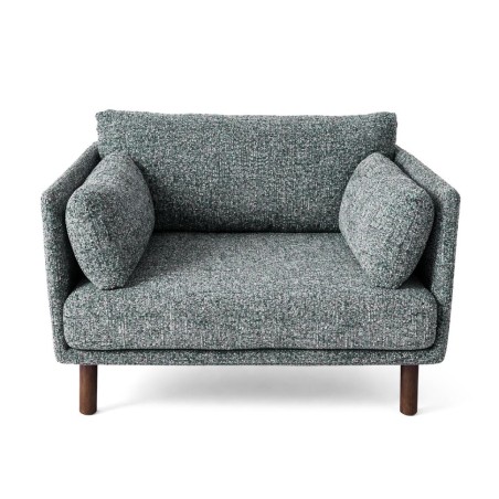 Bella Casa Vogue 1 Str Fabric Emerald