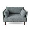 Bella Casa Vogue 1 Str Fabric Emerald