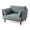 Bella Casa Vogue 1 Str Fabric Emerald
