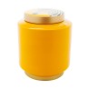Kare Deco Jar Zebra Yellow 25cm Ref 61285